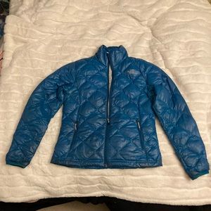 The North Face Puffer Jacket Insulated 600 Blue